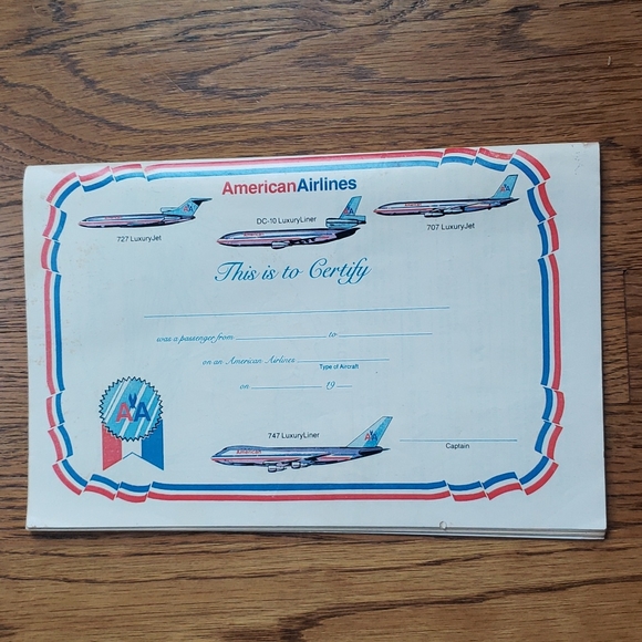 Vintage 70s AstroComics American Airlines Harvey Comics Comic Book - Picture 15 of 15